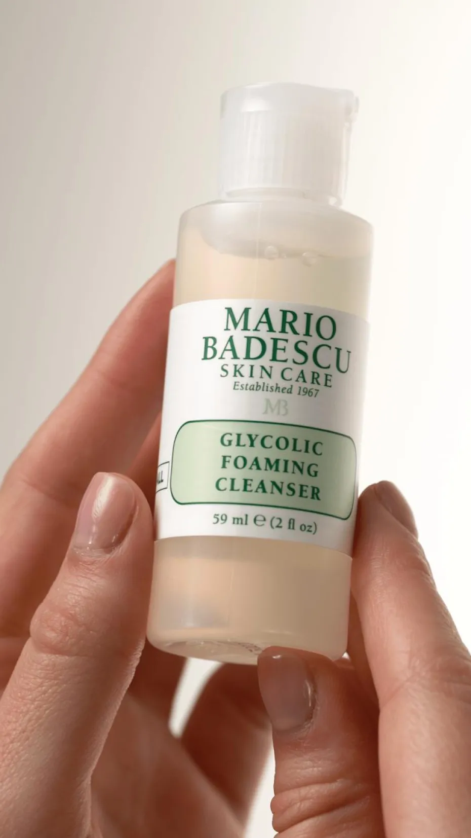 Nettoyant visage anti-acné à l’acide salicylique