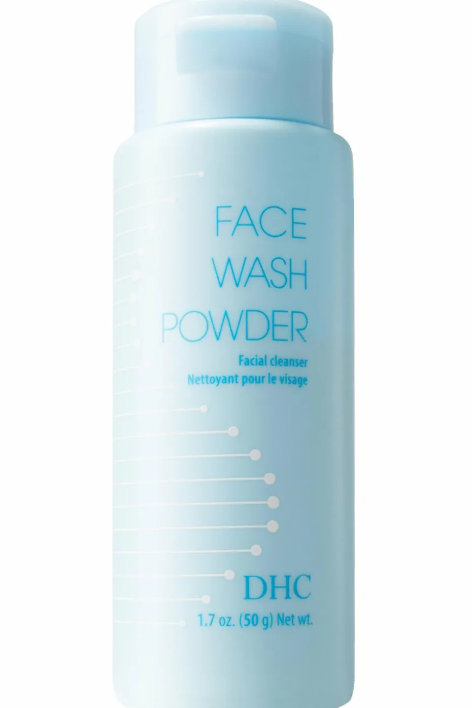 Nettoyant visage en poudre
