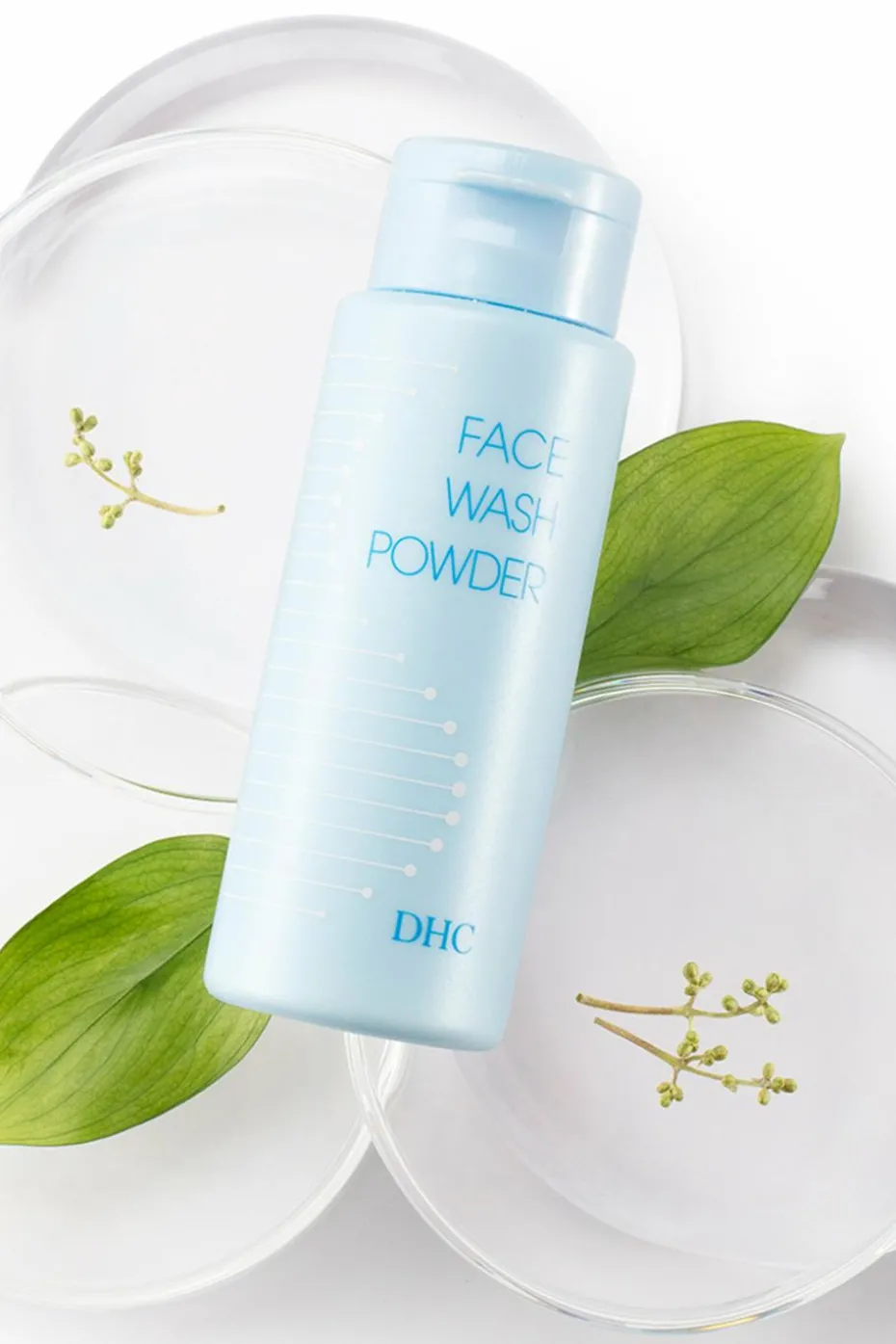 Nettoyant visage en poudre