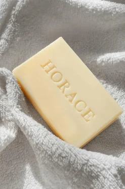 Pain de savon surgras Bergamote d’Italie/Menthe poivrée
