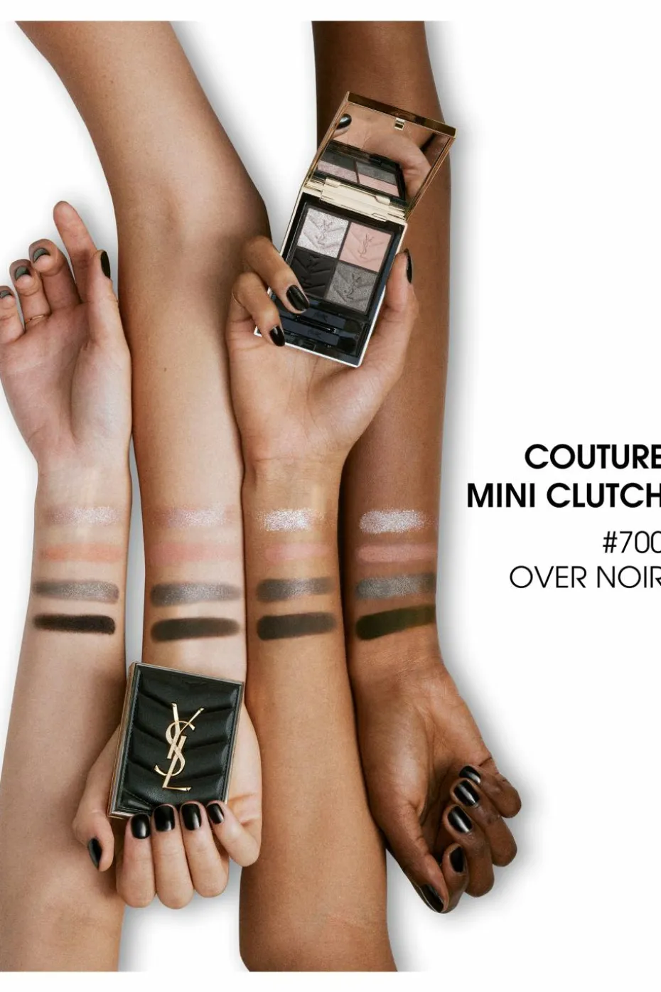 Palette de 4 ombres à paupières Couture Mini Clutch