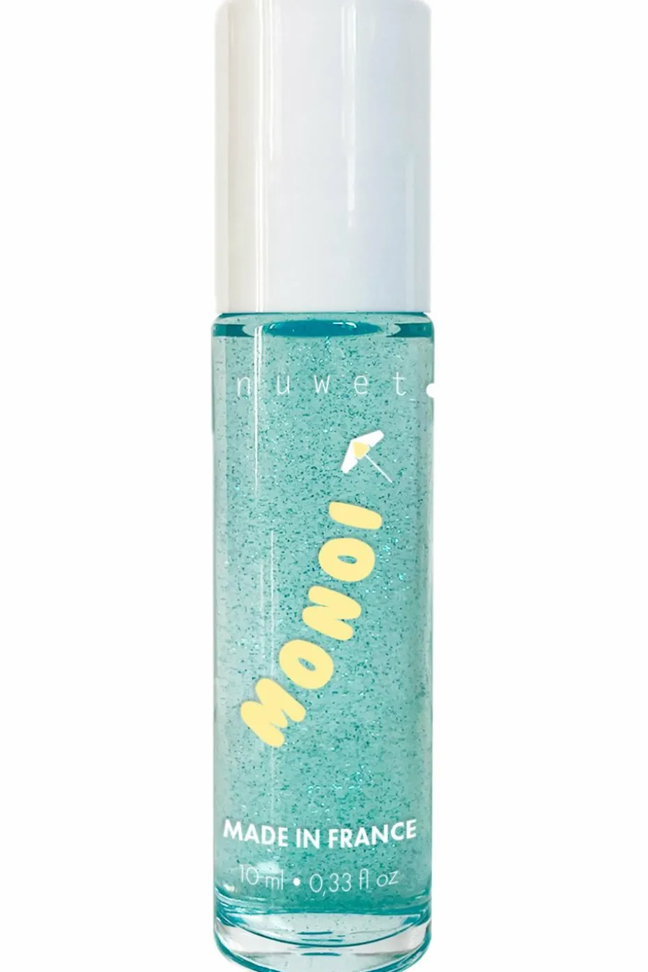 Parfum roll on pailleté monoi