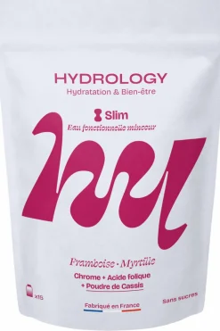 Pastille d’hydratation goût framboise myrtille minceur Slim