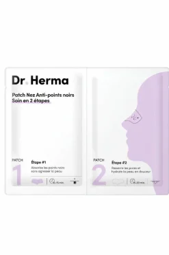 Patch nez anti-points noirs soin en 2 étapes