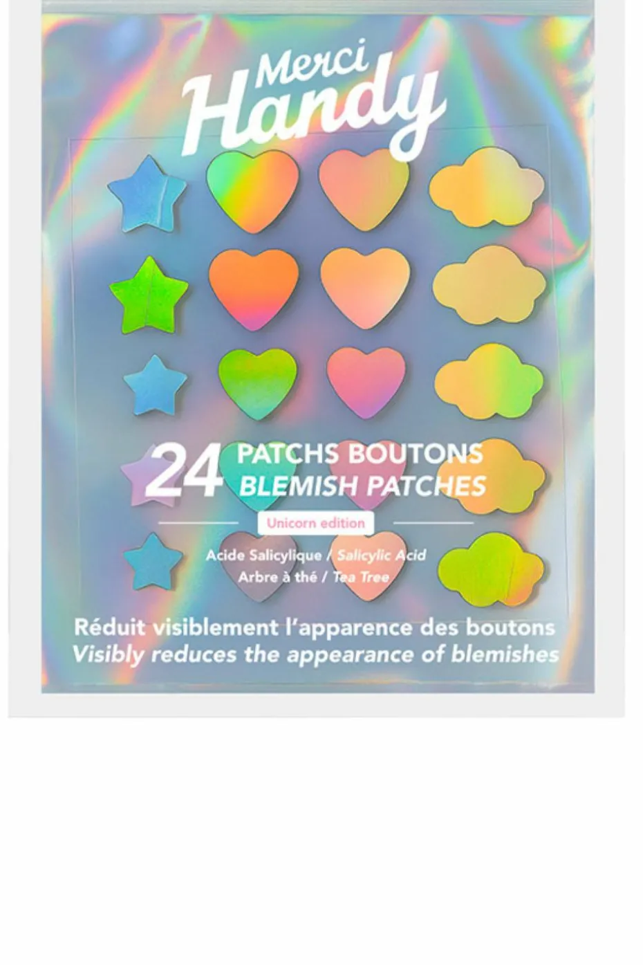 Patchs Boutons Unicorn Edition