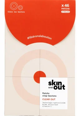 Patchs stop-boutons Clear out