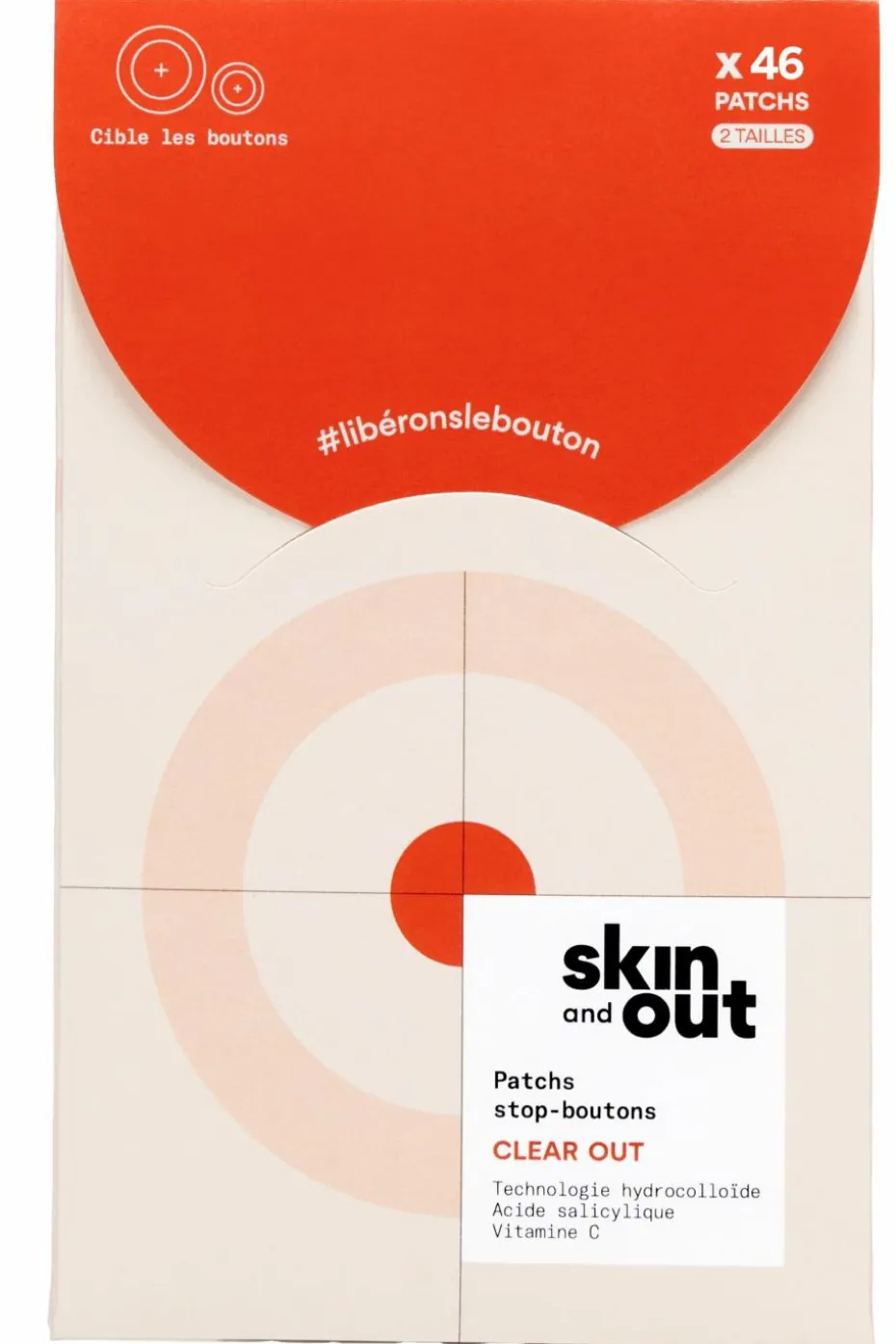 Patchs stop-boutons Clear out