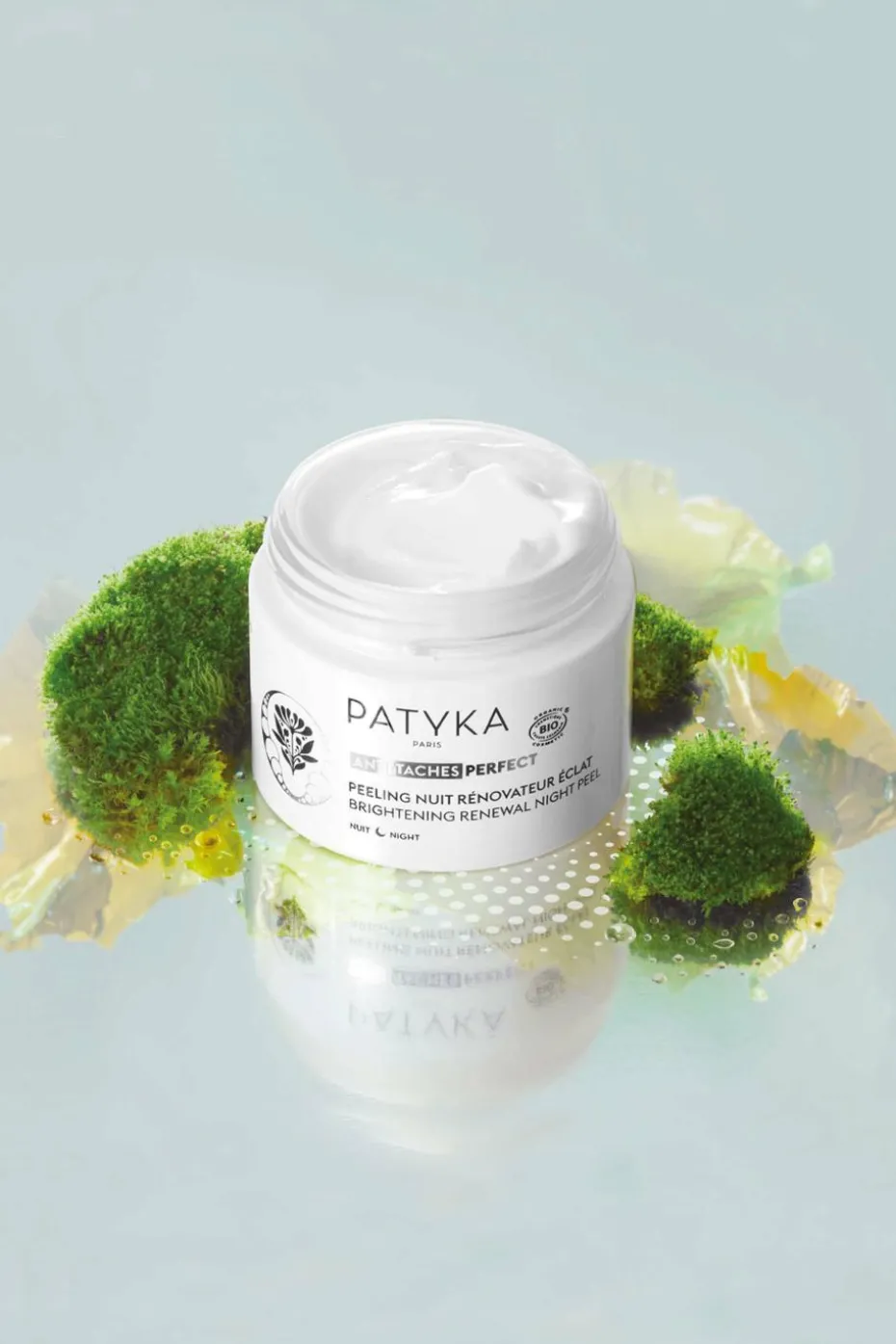 Peeling nuit rénovateur d’éclat rechargeable