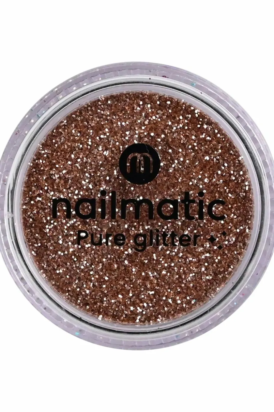 Petites paillettes dorées visage, corps & ongles