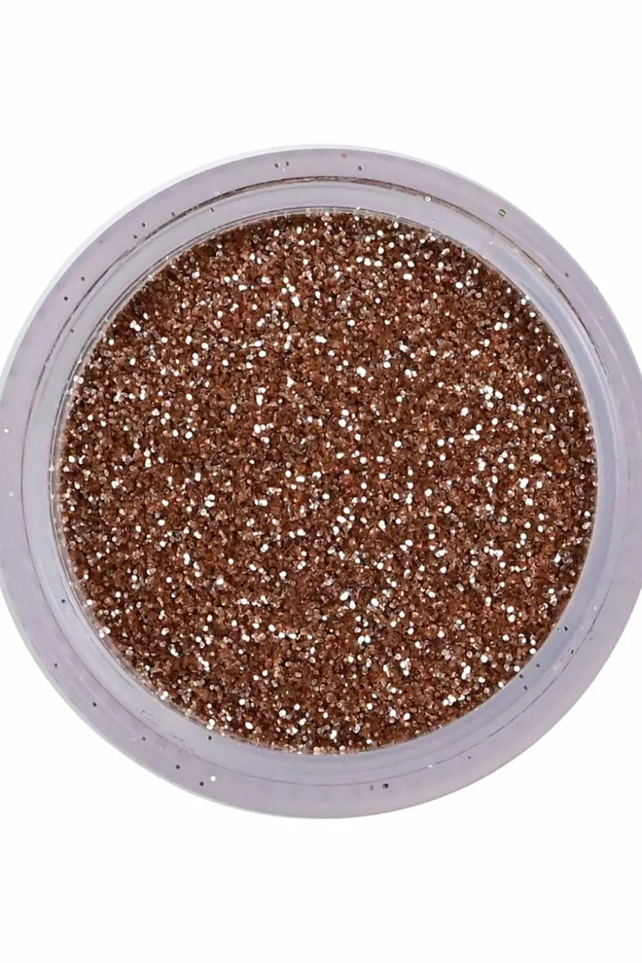 Petites paillettes dorées visage, corps & ongles