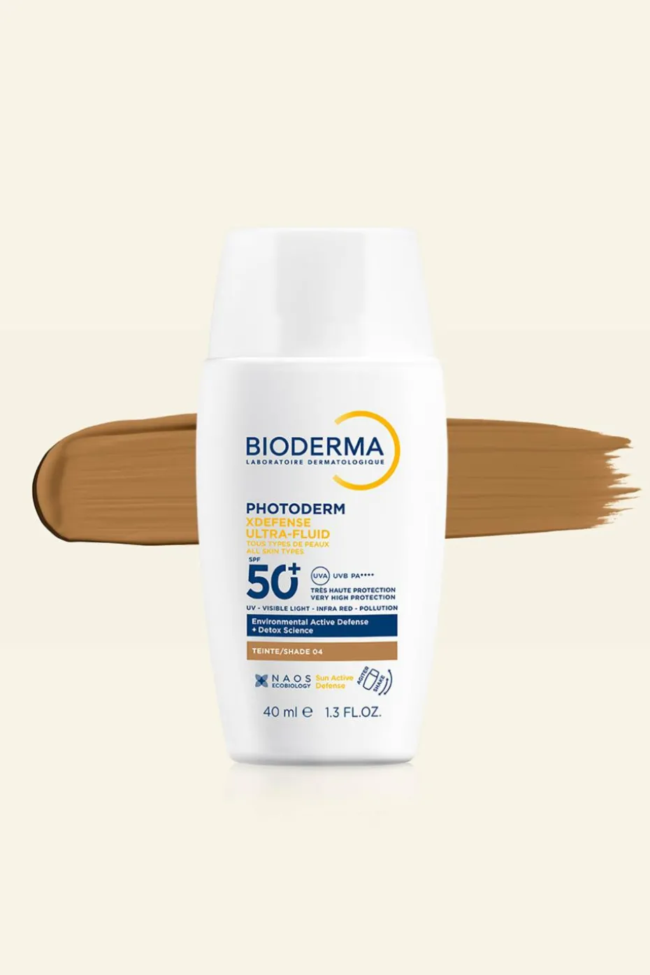PHOTODERM Xdefense Ultra-fluide SPF50+ Invisible