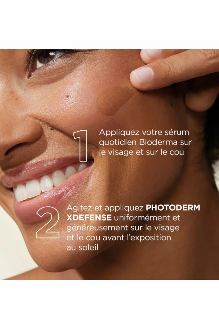 PHOTODERM Xdefense Ultra-fluide SPF50+ Invisible