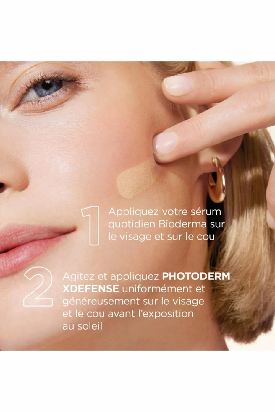 PHOTODERM Xdefense Ultra-fluide SPF50+ Invisible