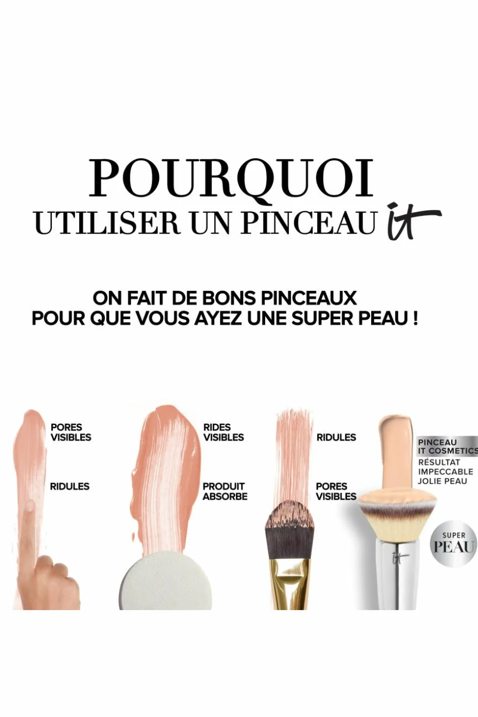 Pinceau double embout teint & anti-cernes Heavenly Luxe™ #7