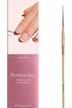 Pinceau liner nail art