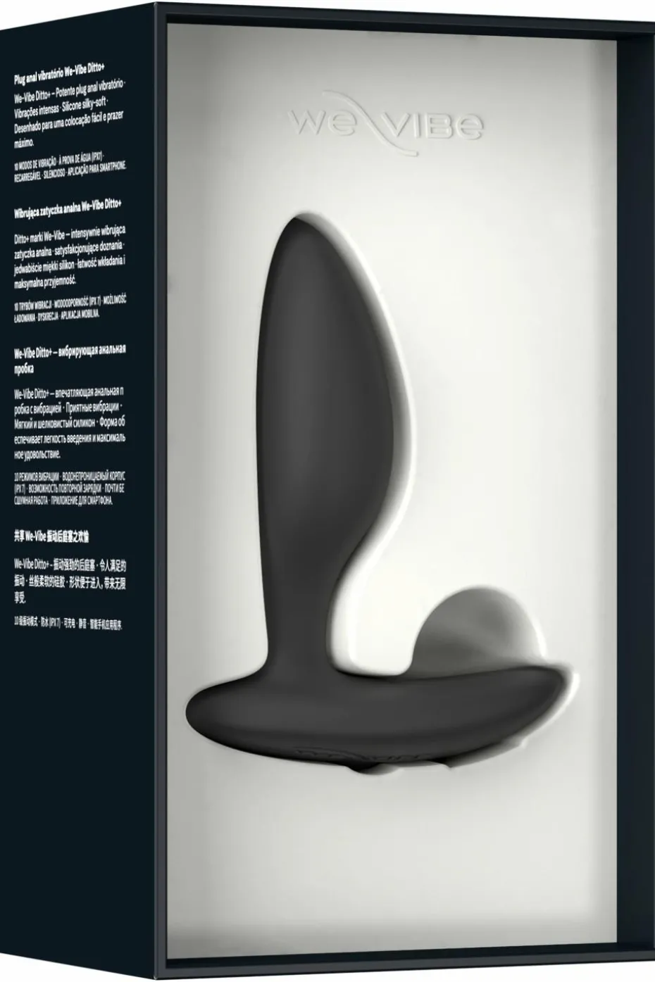 Plug anal Ditto+