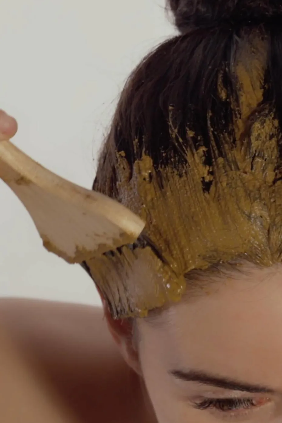 Poudre capillaire masque volumisant et densifiant pour cheveux plats