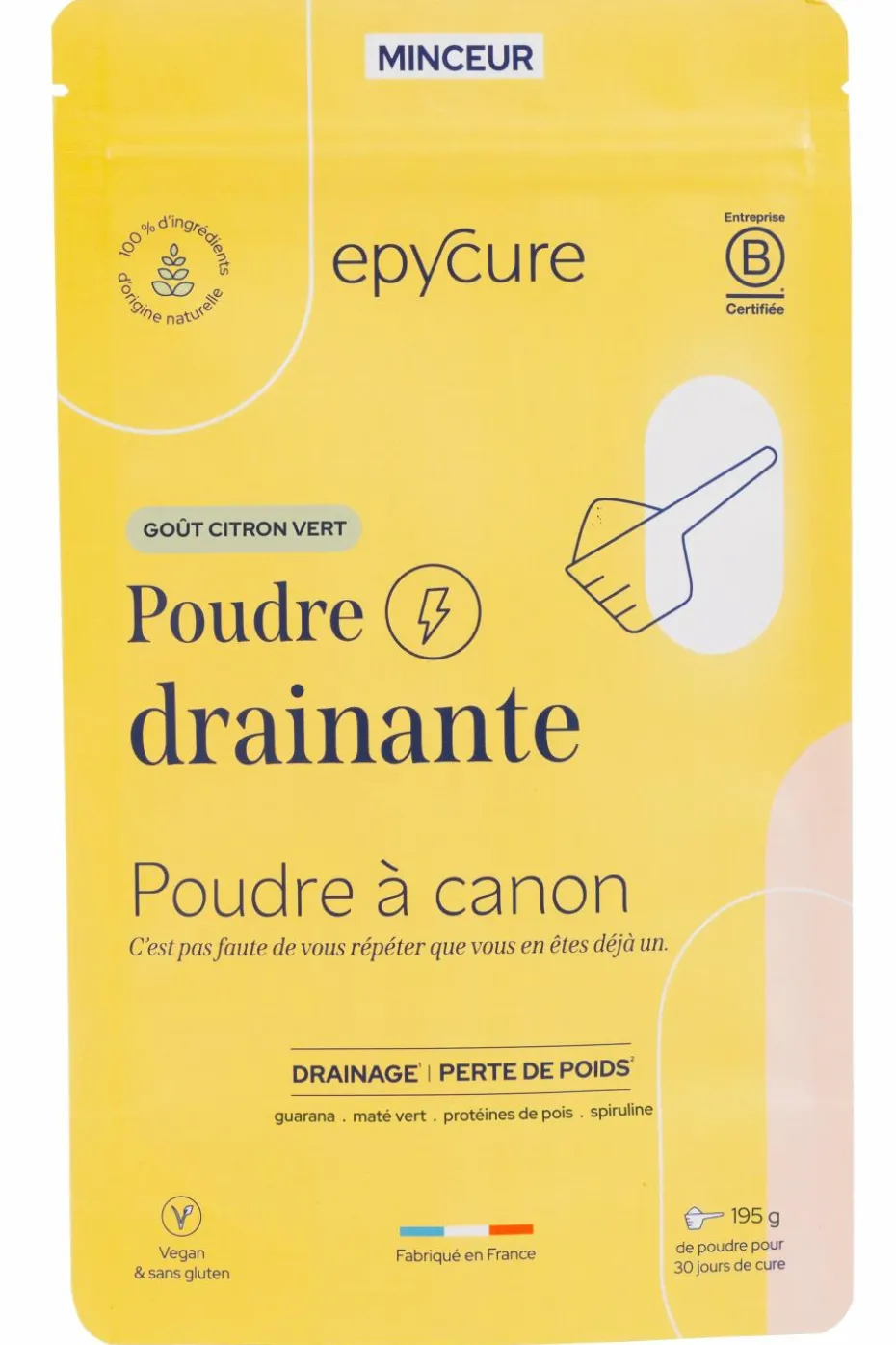 Poudre Drainante 3-en-1