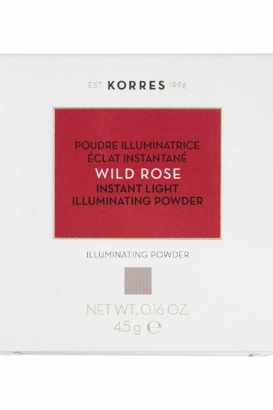 Poudre illuminatrice éclat instantané