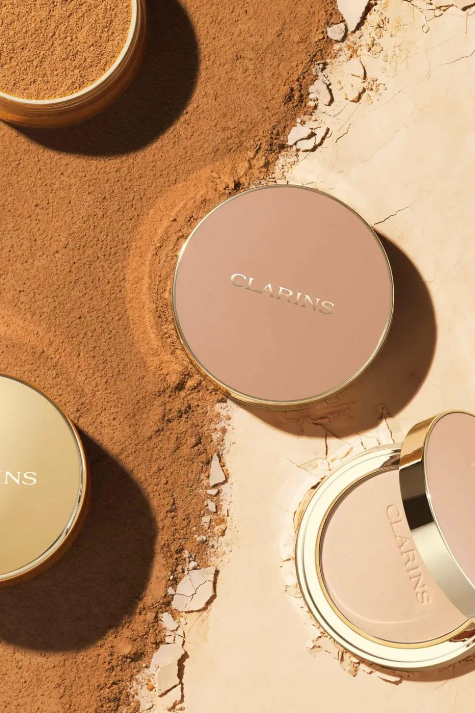 Poudre libre matifiante infusée au lait de pêcher Ever Matte Loose Powder