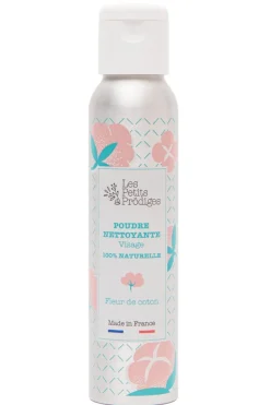 Poudre nettoyante visage Fleur de coton