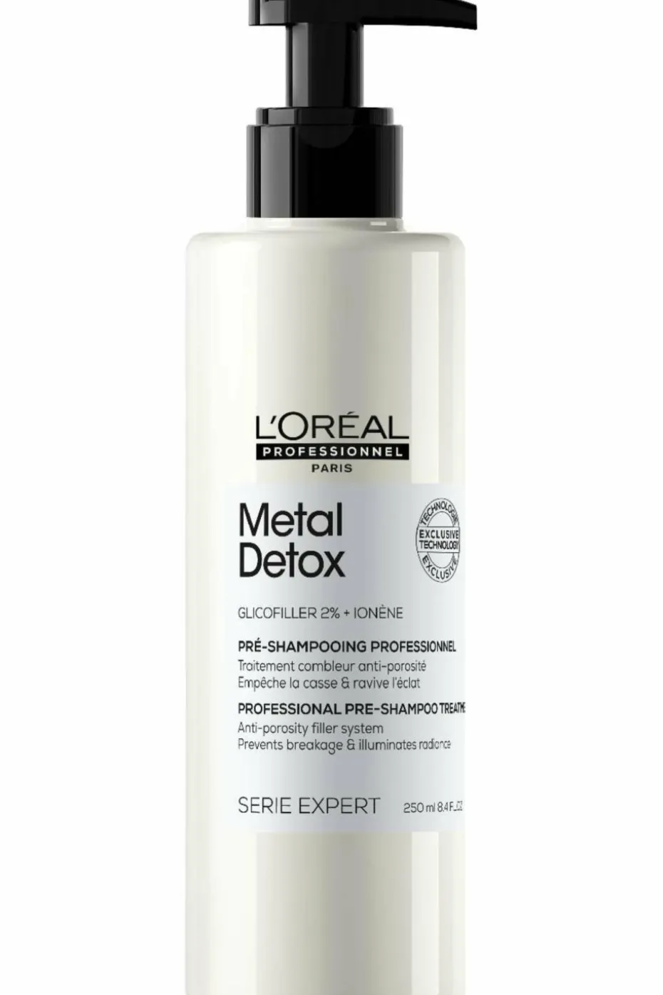 Pré-shampoing Serie Expert Metal Detox