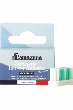Recharge brosses à dent de 3 têtes Médium
