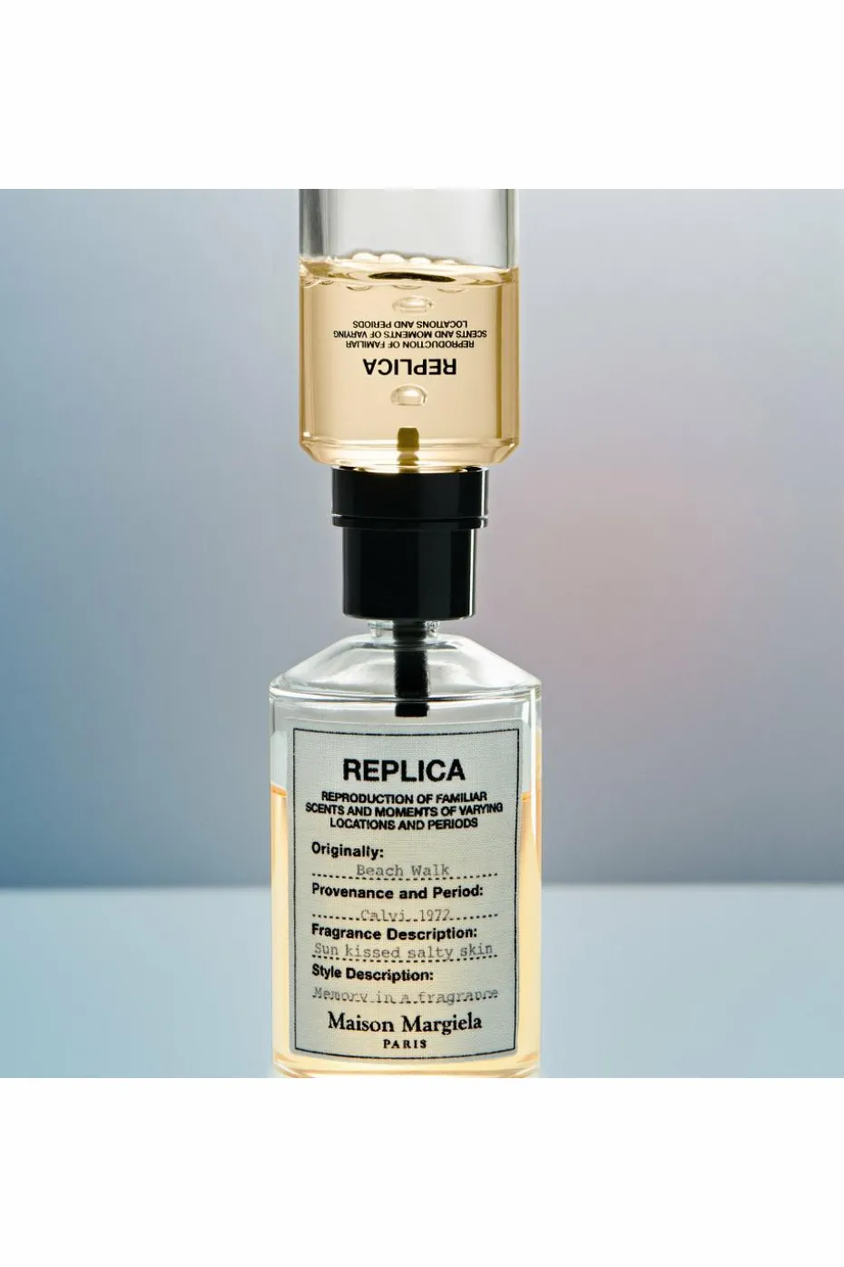 REPLICA Beach Walk Eau De Toilette Floral rechargeable