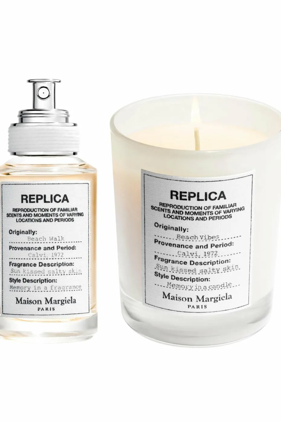 REPLICA Beach Walk Eau De Toilette Floral rechargeable