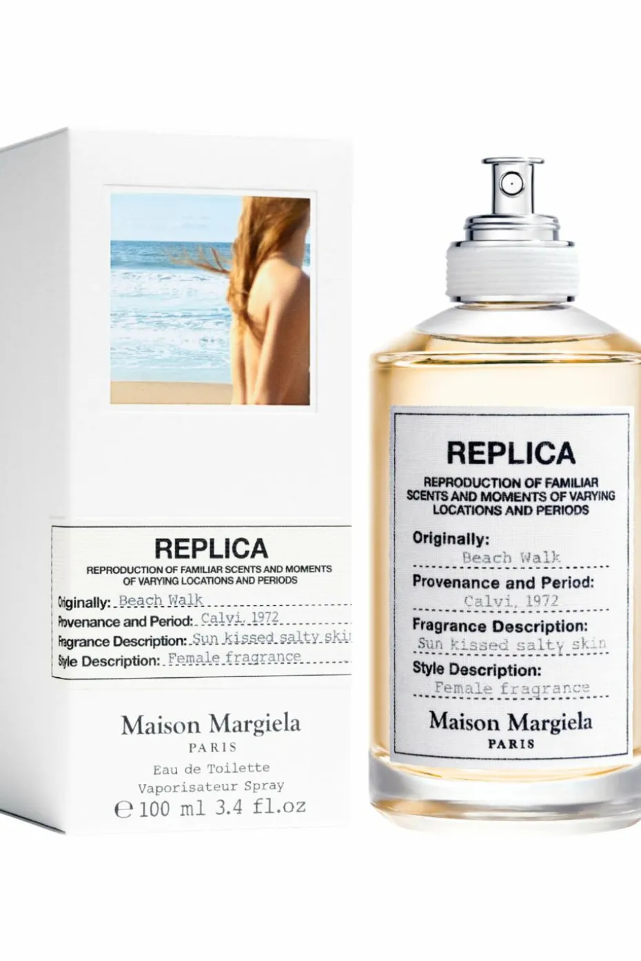 REPLICA Beach Walk Eau De Toilette Floral rechargeable