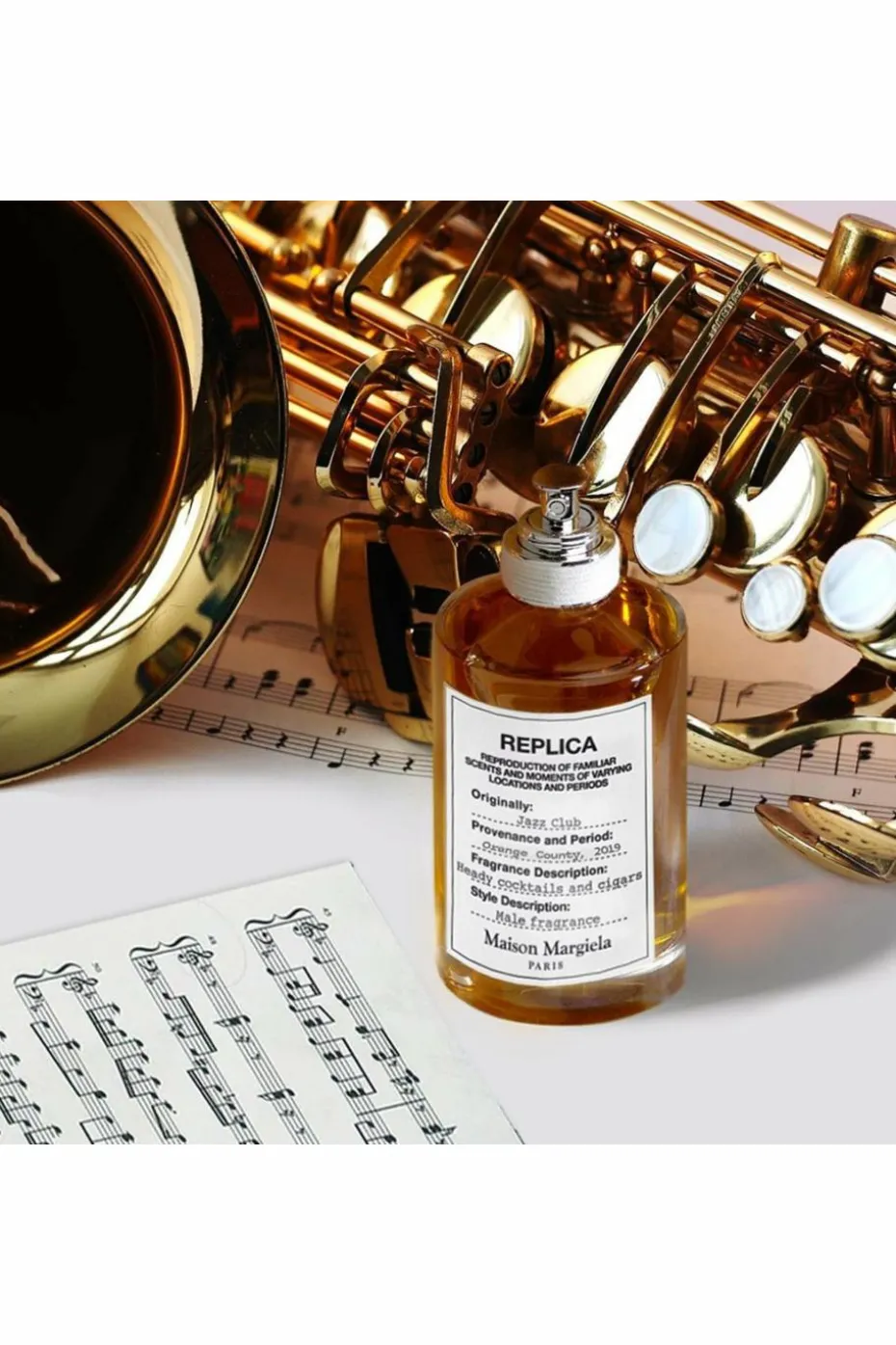 REPLICA Jazz Club Eau De Toilette Boisé frais