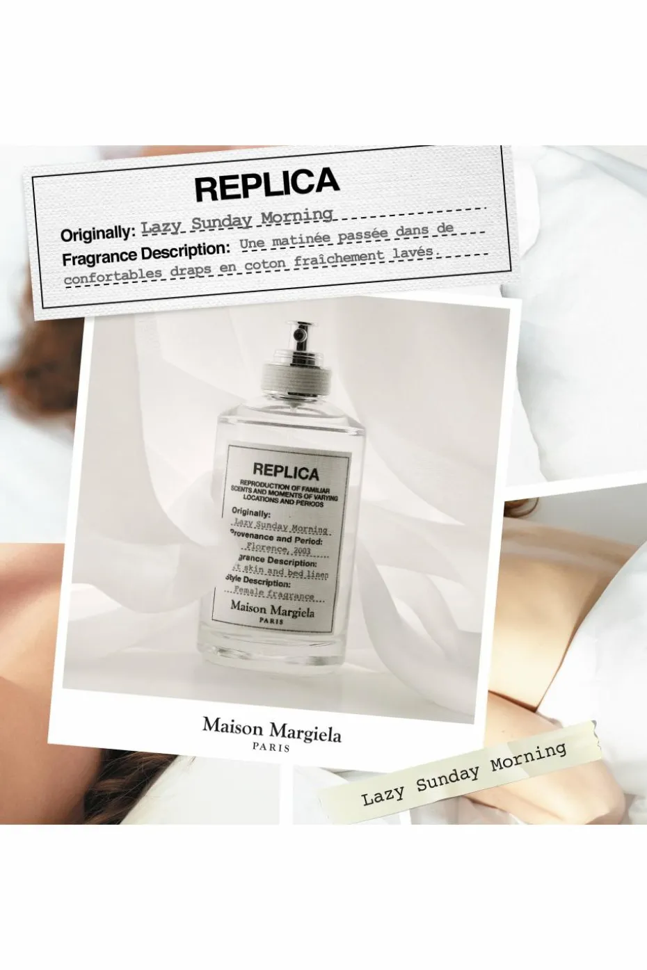 REPLICA Lazy Sunday Morning Eau De Toilette Floral musqué