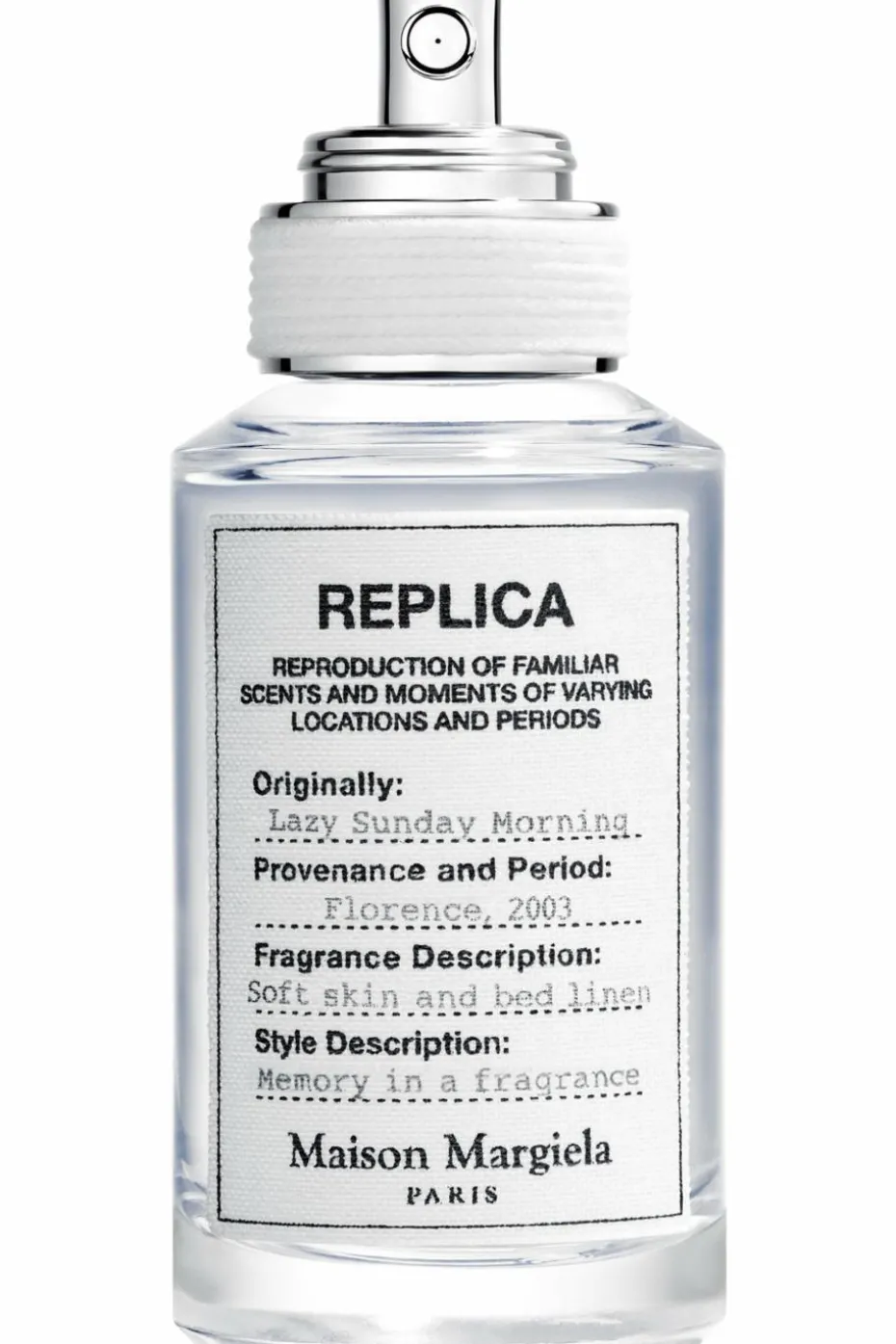 REPLICA Lazy Sunday Morning Eau De Toilette Floral musqué