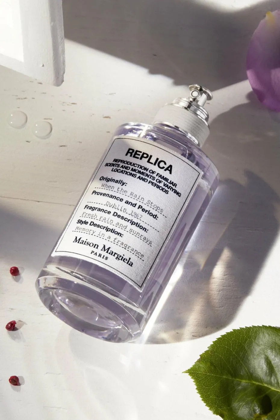 REPLICA When the Rain Stops Eau De Toilette Boisé
