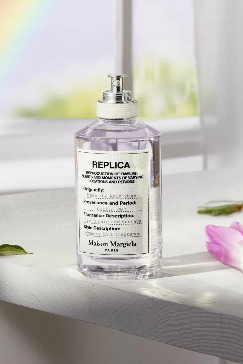 REPLICA When the Rain Stops Eau De Toilette Boisé