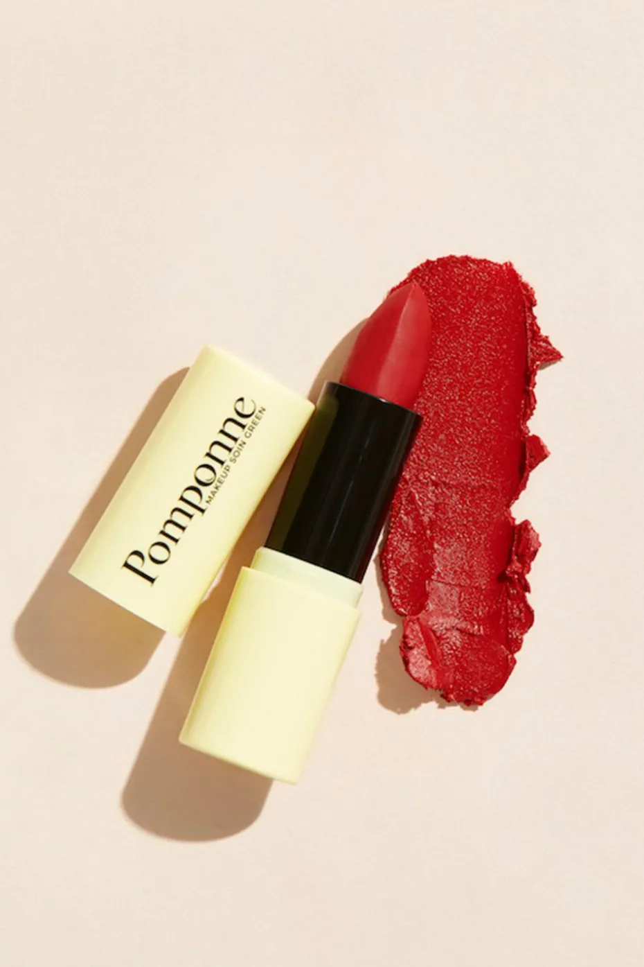 Rouge à lèvres hydratant, naturel et vegan
