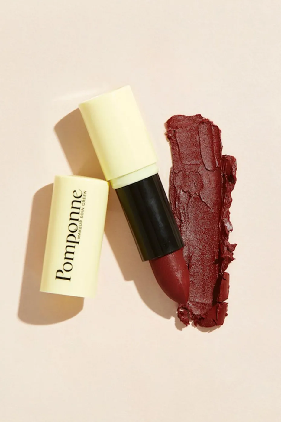 Rouge à lèvres hydratant, naturel et vegan