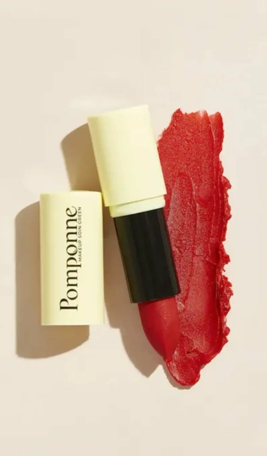 Rouge à lèvres hydratant, naturel et vegan