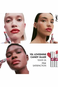 Rouge à Lèvres Loveshine Candy glaze