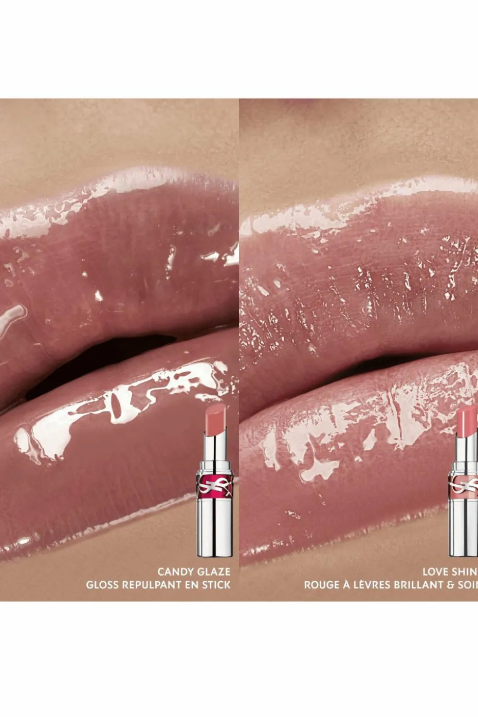 Rouge à Lèvres Loveshine Candy glaze