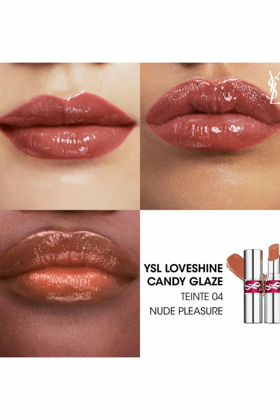 Rouge à Lèvres Loveshine Candy glaze
