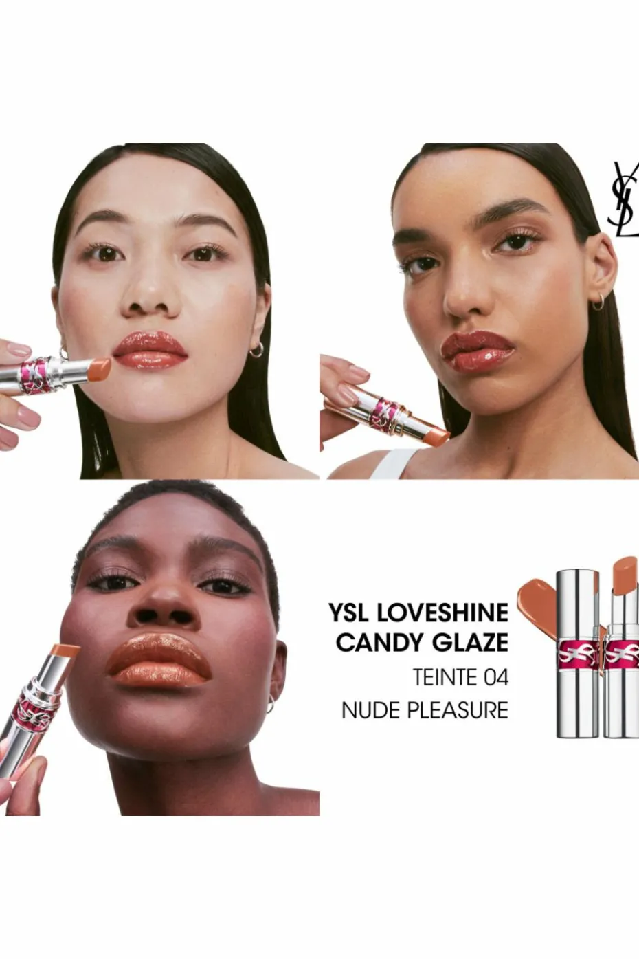 Rouge à Lèvres Loveshine Candy glaze