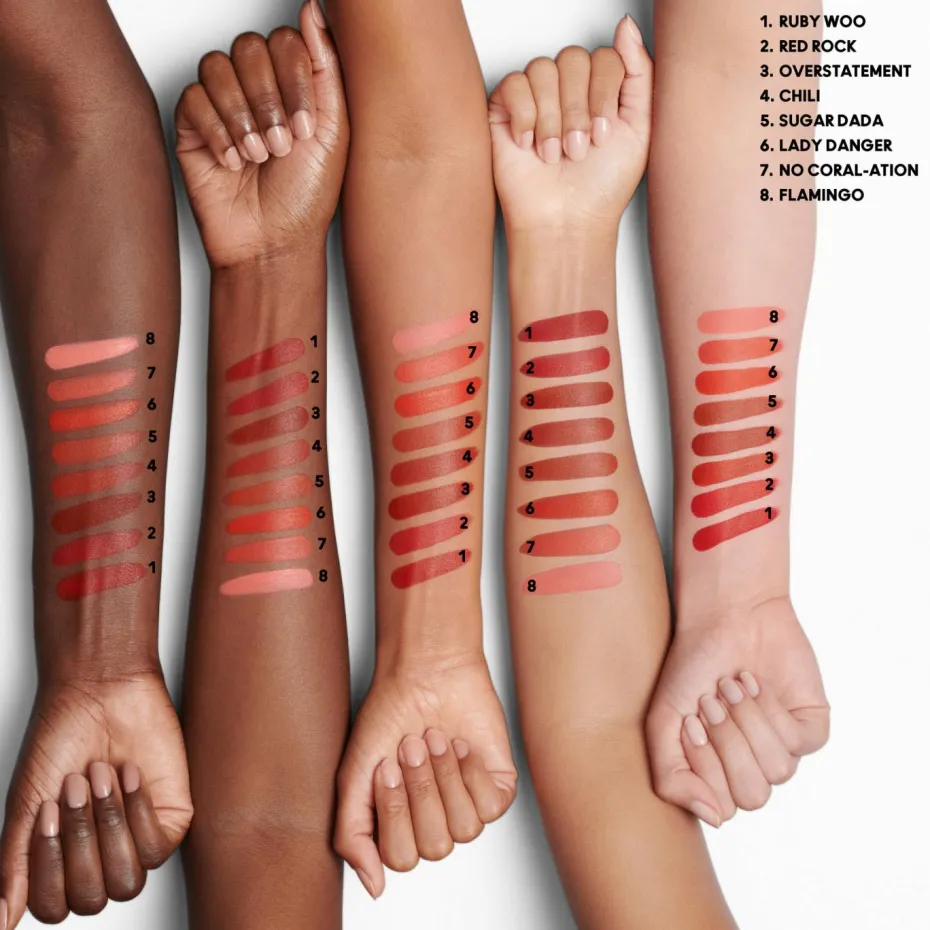 Rouge à lèvres mat Macximal silky matte lipstick