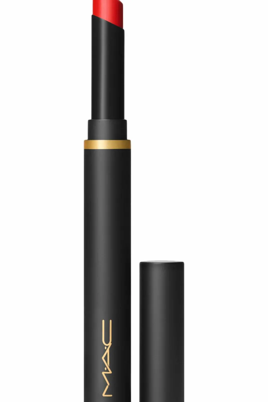 Rouge à lèvres mat poudré Powder Kiss Velvet Blur Slim Stick
