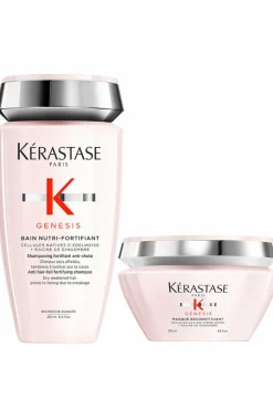 Routine anti-chute de cheveux secs et/ou épais Genesis