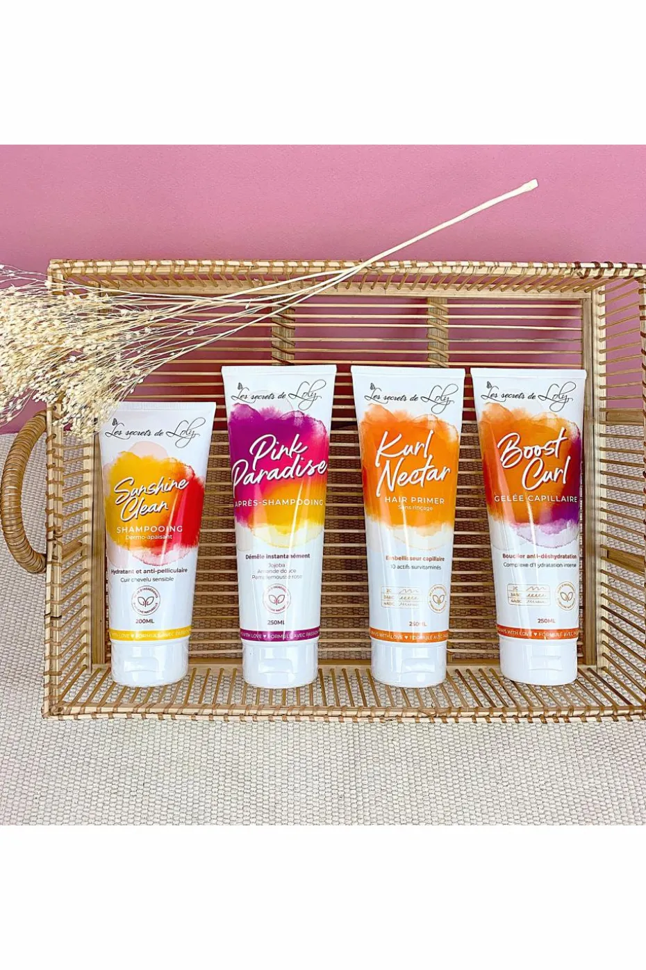Routine complète pour cheveux secs