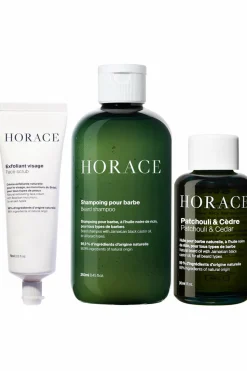 Routine complète soin de la barbe