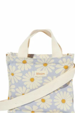 Sac cabas à fleurs