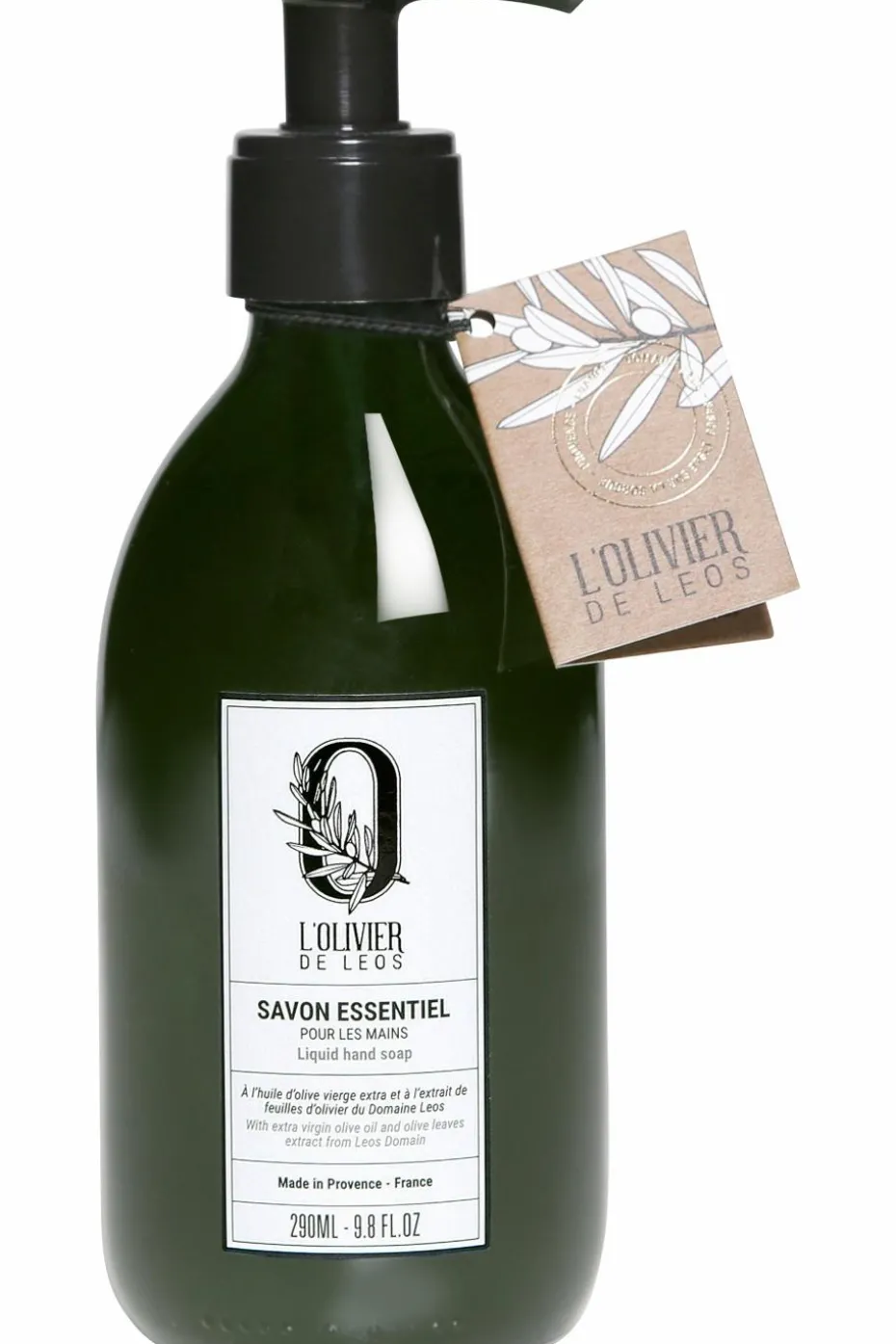Savon essentiel pour les mains rechargeable