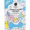 Sels de bain moussants Bleu